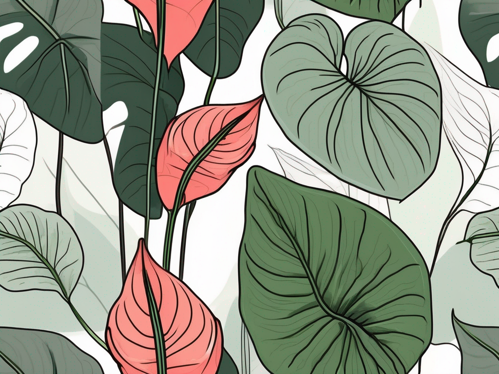 Anthurium vs. Peace Lily: What's The Difference?