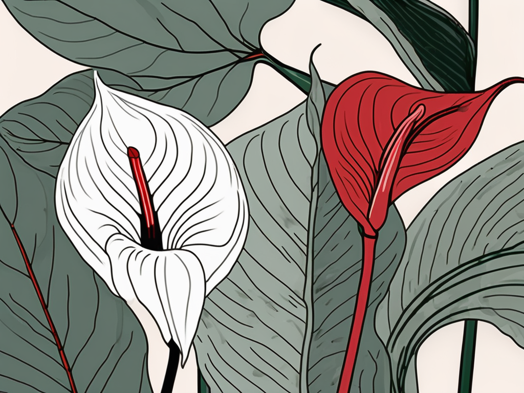 Peace Lily vs. Anthurium: What's The Difference?