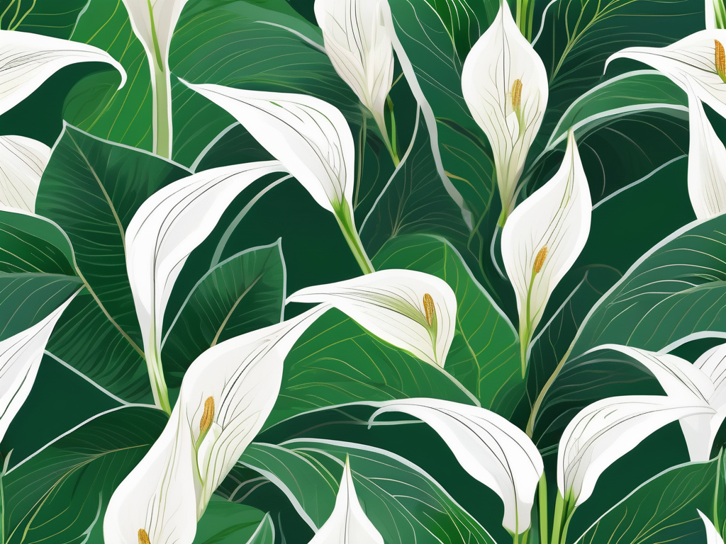 The Sensational Beauty of the Peace Lily Flower