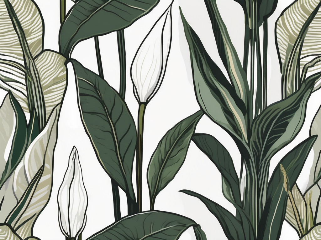 Snake Plant vs. Peace Lily: What's The Difference?