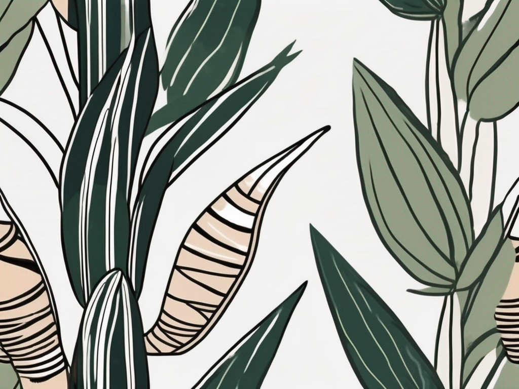Snake Plant vs. Rattlesnake Plant: What's The Difference?
