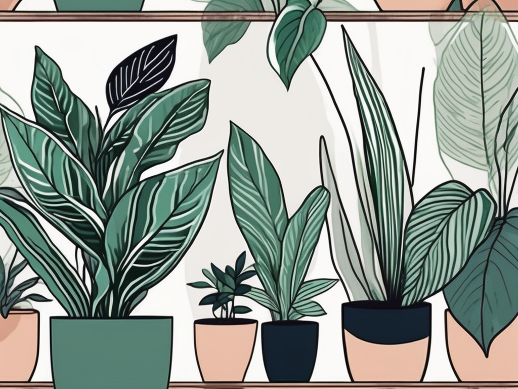 Calathea vs. Aglaonema: What's The Difference?