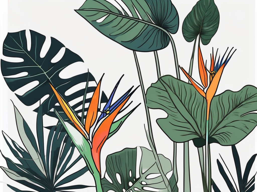 Bird Of Paradise vs. Monstera: What's The Difference?