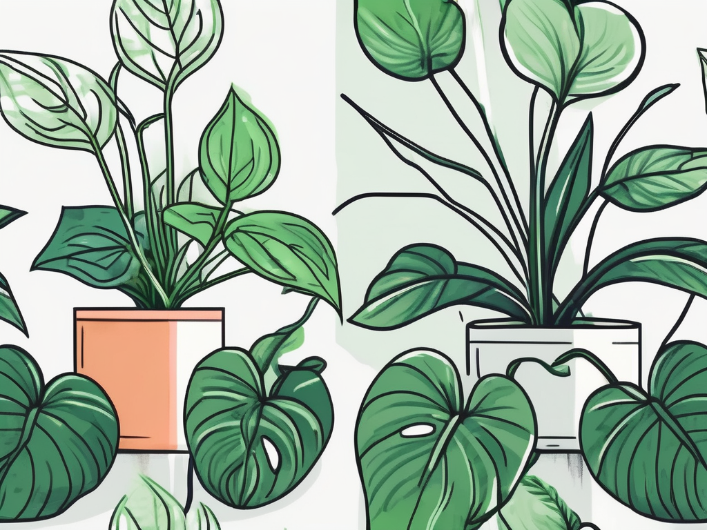 Pothos vs. Spider Plant: What's The Difference?