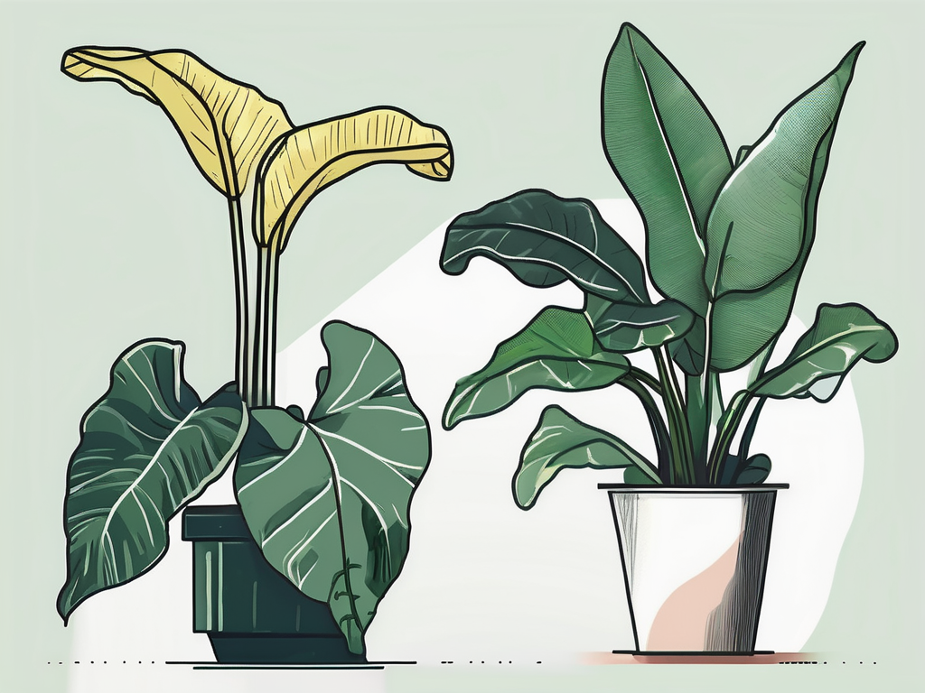 Elephant Ear vs. Banana Plant: What's The Difference?