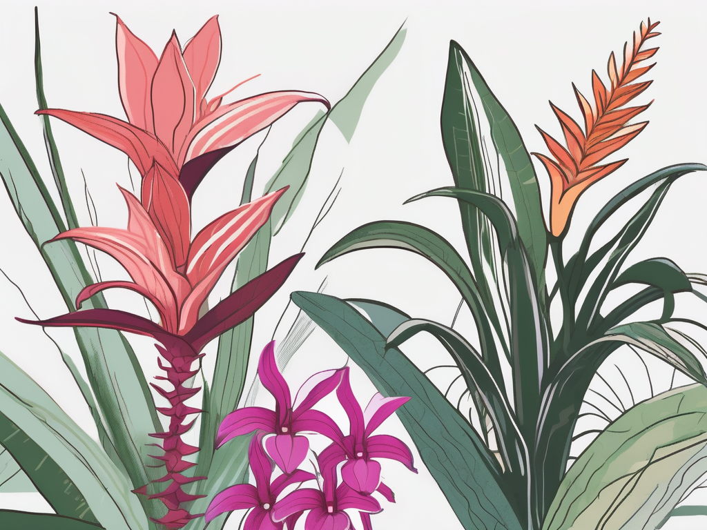 Bromeliad vs. Orchid: What's The Difference?