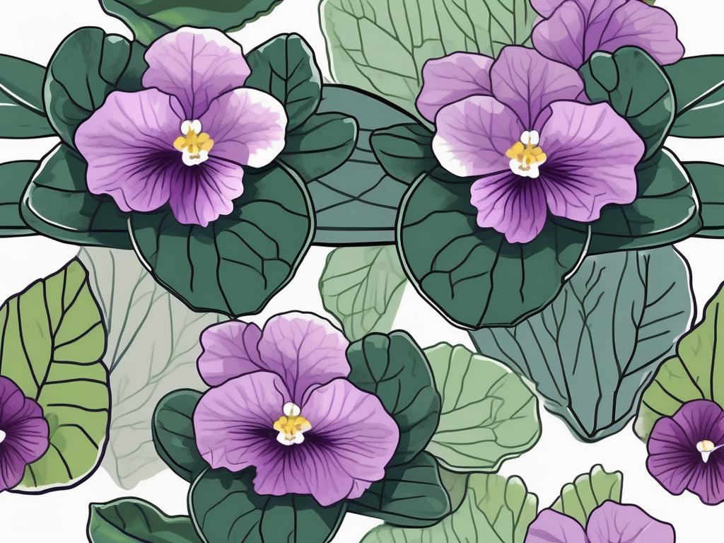 Kalanchoe vs. African Violet: What's The Difference?