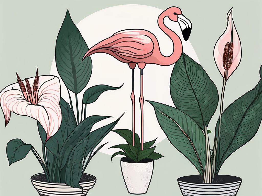 Flamingo Flower vs. Peace Lily: What's The Difference?