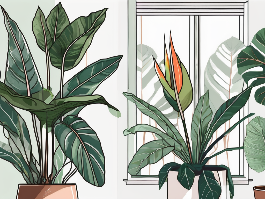 Bird Of Paradise vs. Fiddle Leaf Fig: What's The Difference?