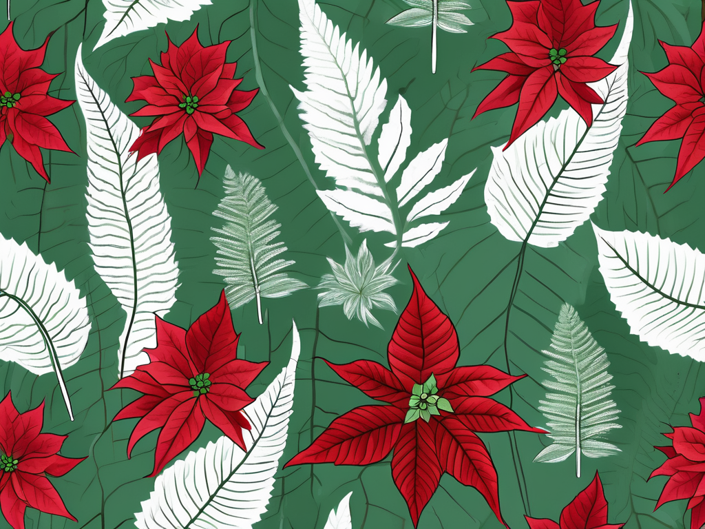 Fern vs. Poinsettia: What's The Difference?