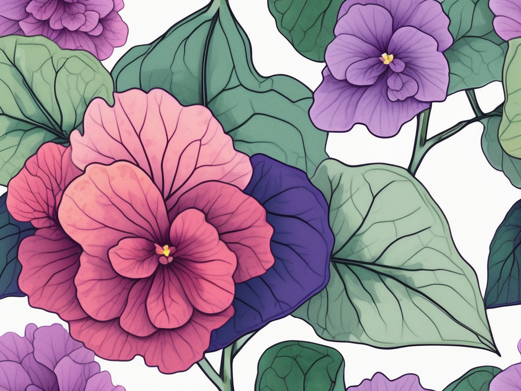 Begonia vs. African Violet: What's The Difference?