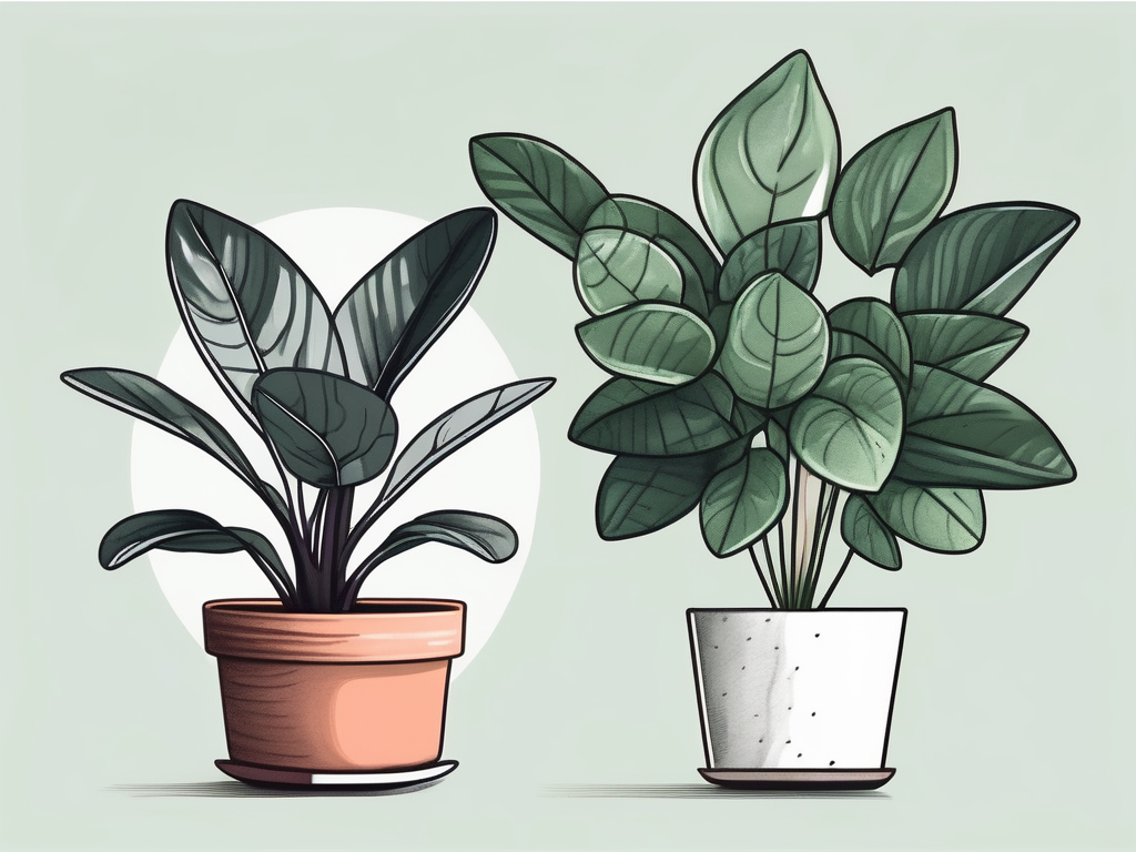 Rubber Tree vs. Peperomia: What's The Difference?