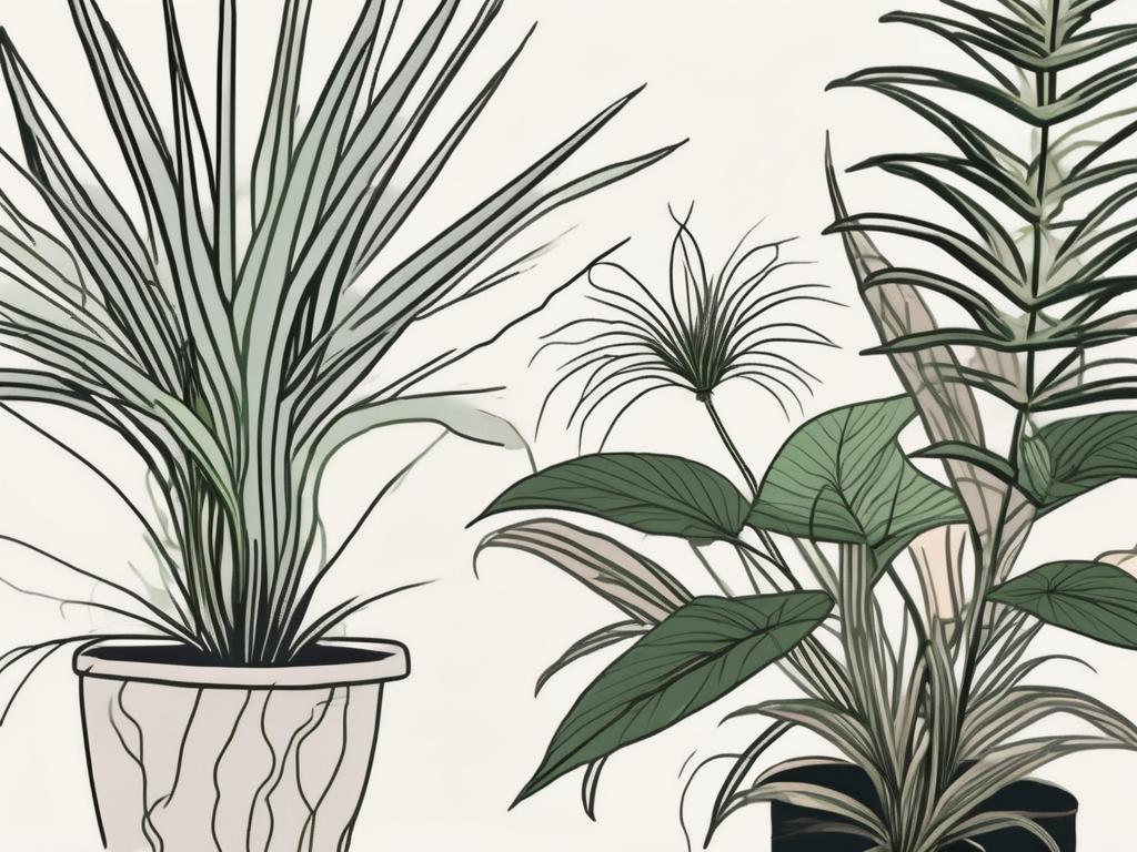 Song Of India Plant vs. Spider Plant: What's The Difference?