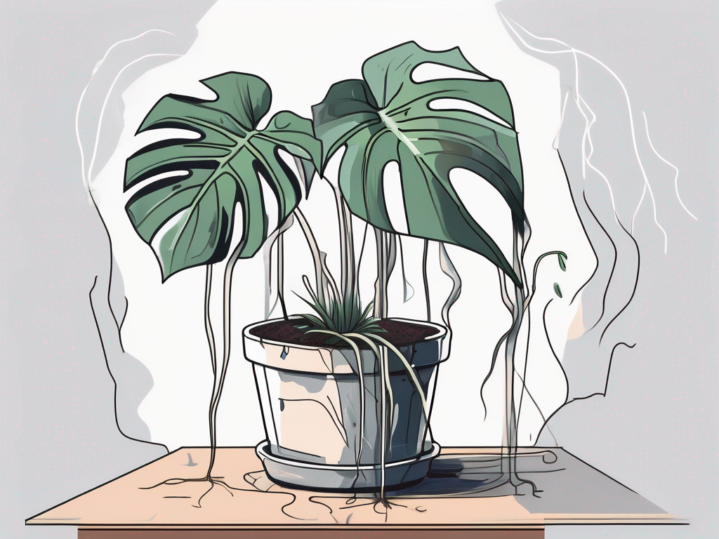 Why is My Monstera Wilting After Repotting?
