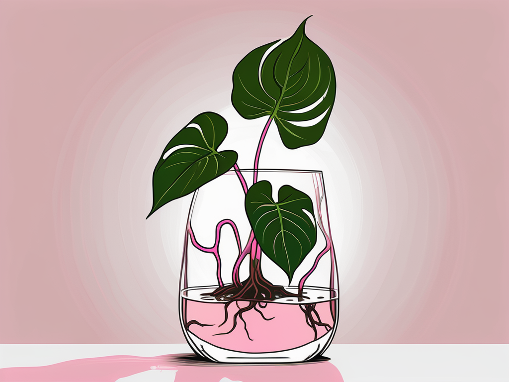 A Step-by-Step Guide to Propagating Philodendron Pink Princess in Water