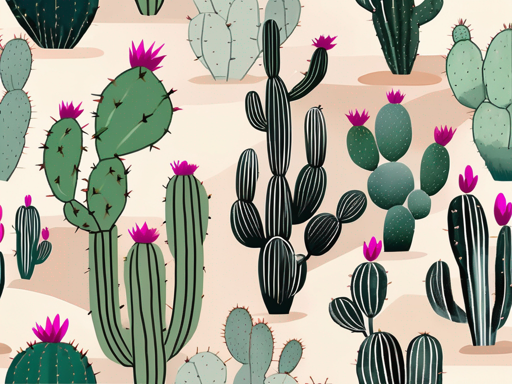 The Different Types of Prickly Pear Cactus