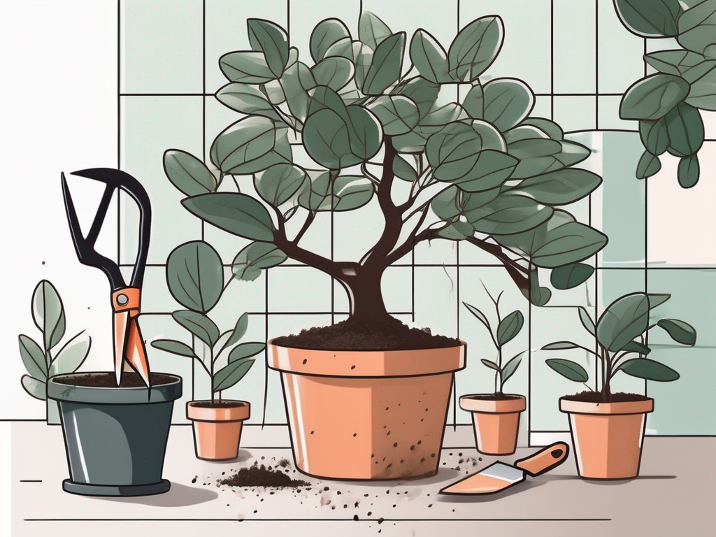 A Guide to Ficus Microcarpa Repotting: Tips and Techniques