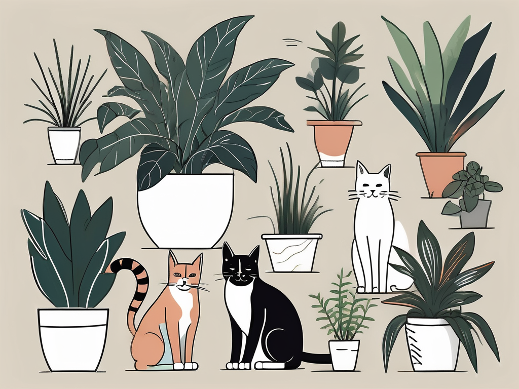 Cat-Safe House Plants: A Guide to Keeping Your Feline Friends Happy and Healthy