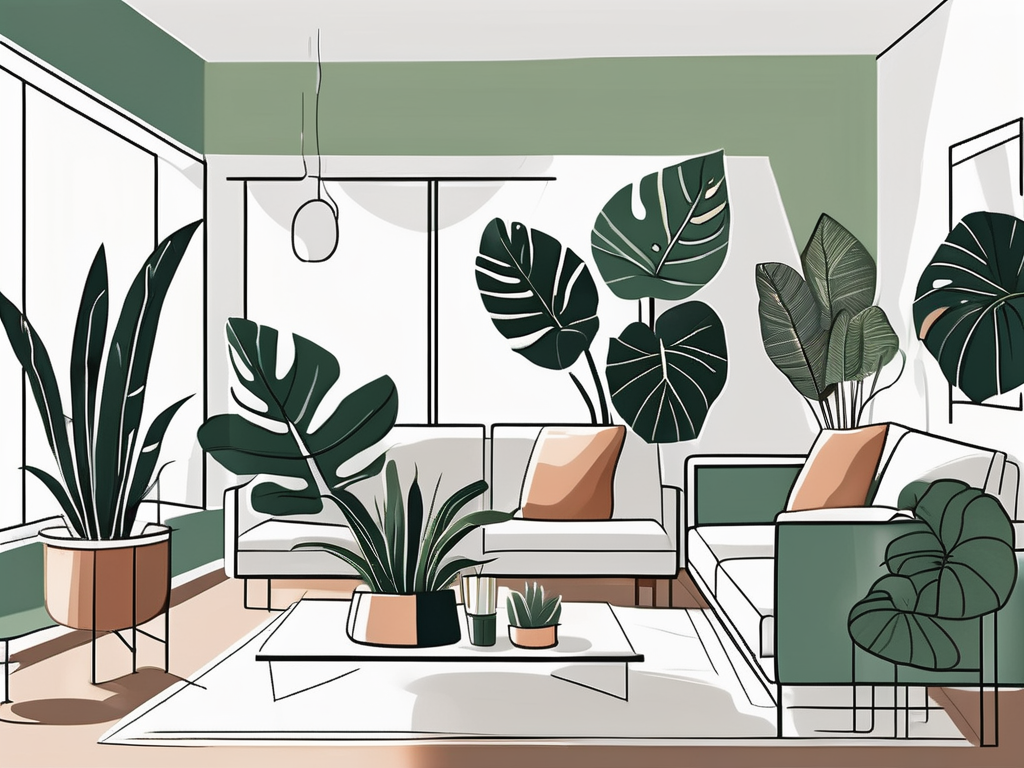 Discover the Best House Plants with Big Leaves