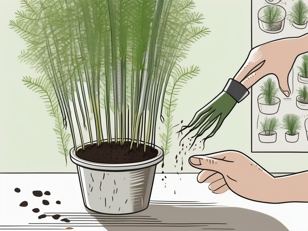 A Guide to Asparagus Fern Repotting: How to Successfully Transplant Your Plant