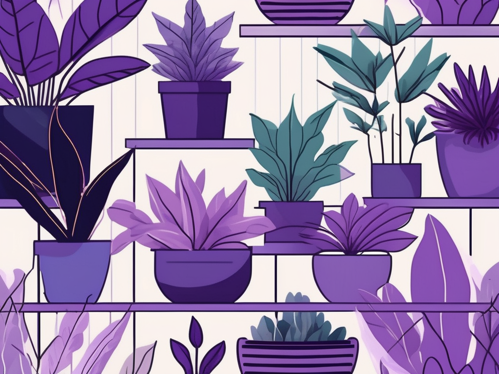 Discover the Beauty of House Plants with Purple Leaves