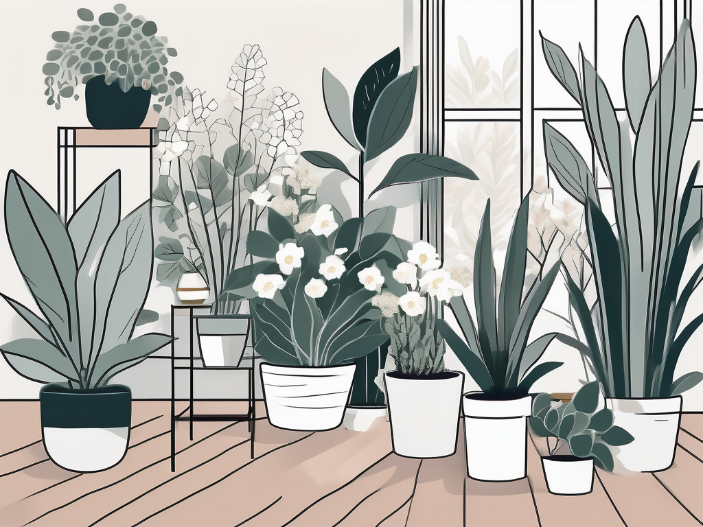 Discover the Beauty of House Plants with White Flowers