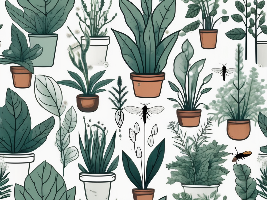 Identifying and Treating White Houseplant Pests