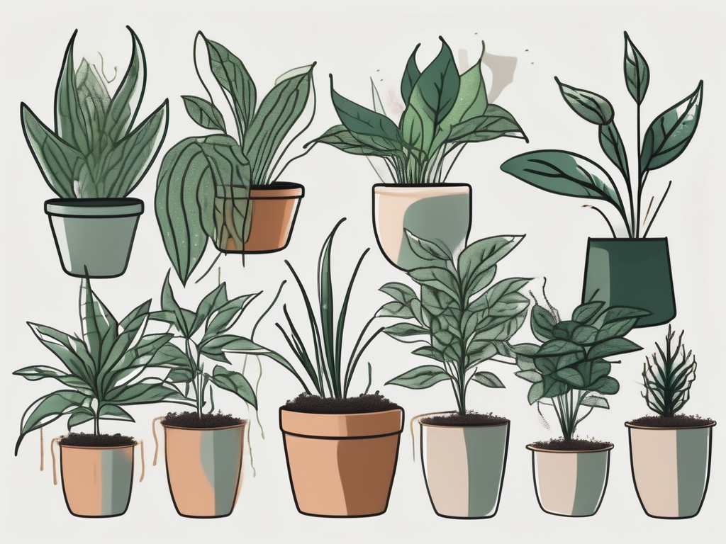 Identifying and Treating Common Houseplant Pests in Soil