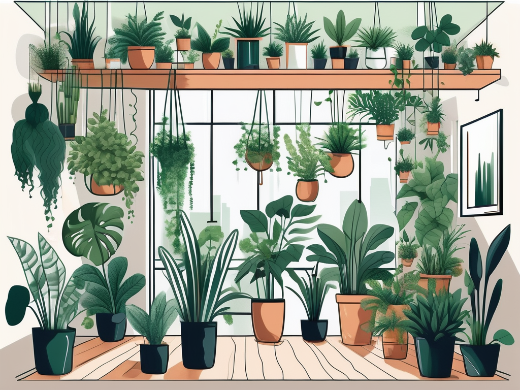 How Many Houseplants is Too Many?