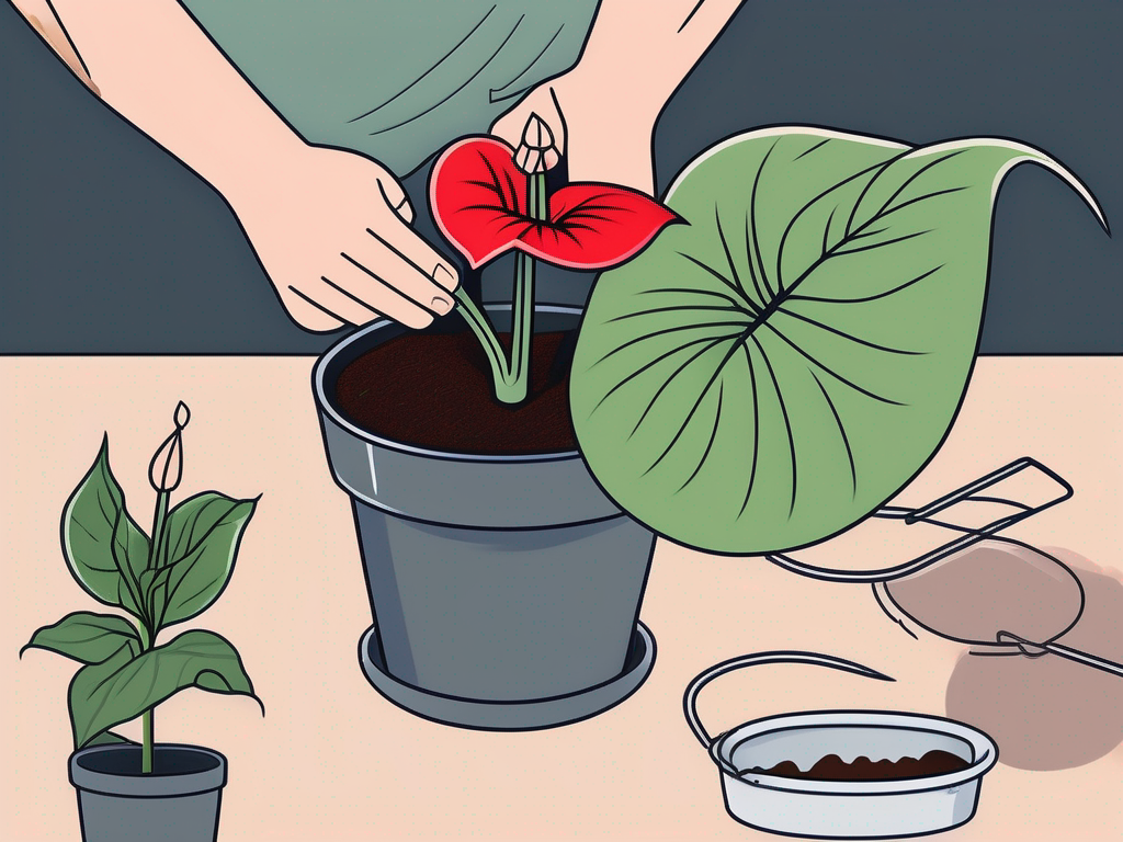 A Guide to Anthurium Repotting: Tips and Techniques