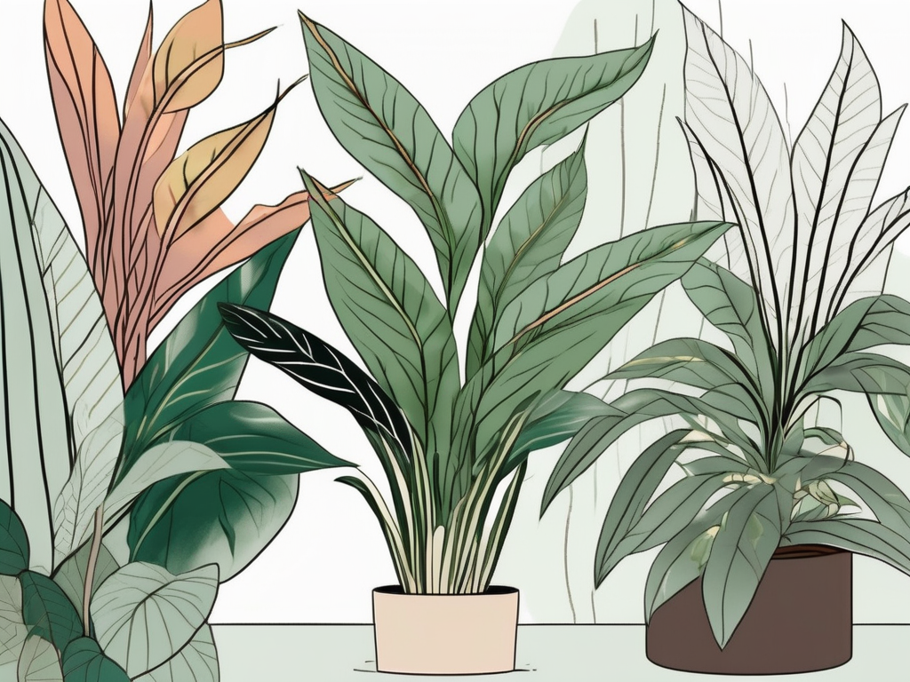 The Different Types of Ctenanthe: A Comprehensive Guide
