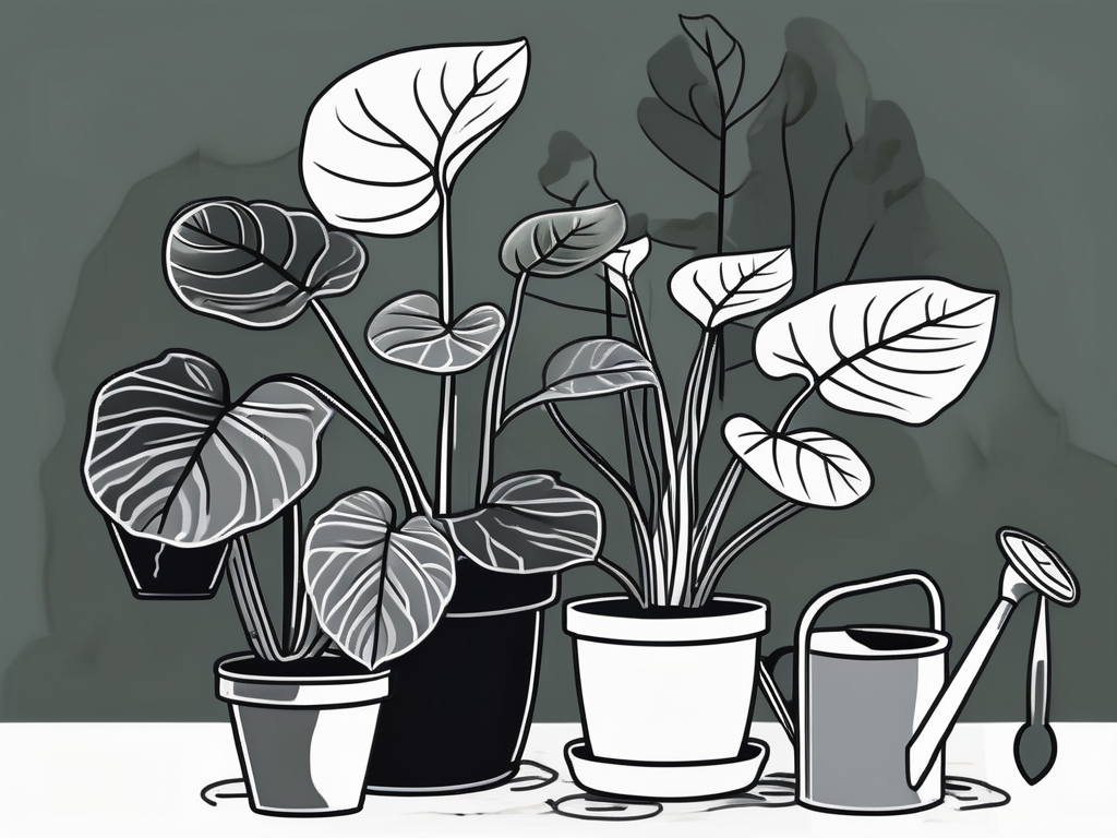 How to Propagate Black Velvet Alocasia: A Step-by-Step Guide