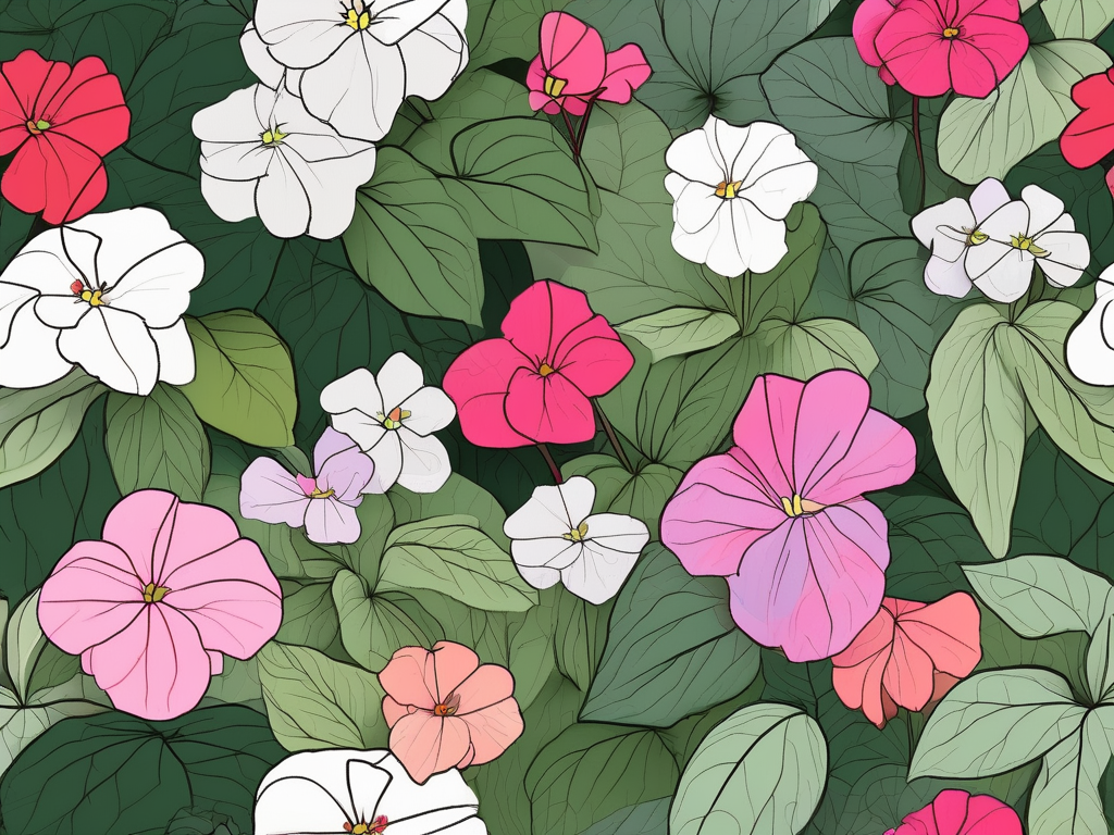 The Different Types of Impatiens: A Comprehensive Guide