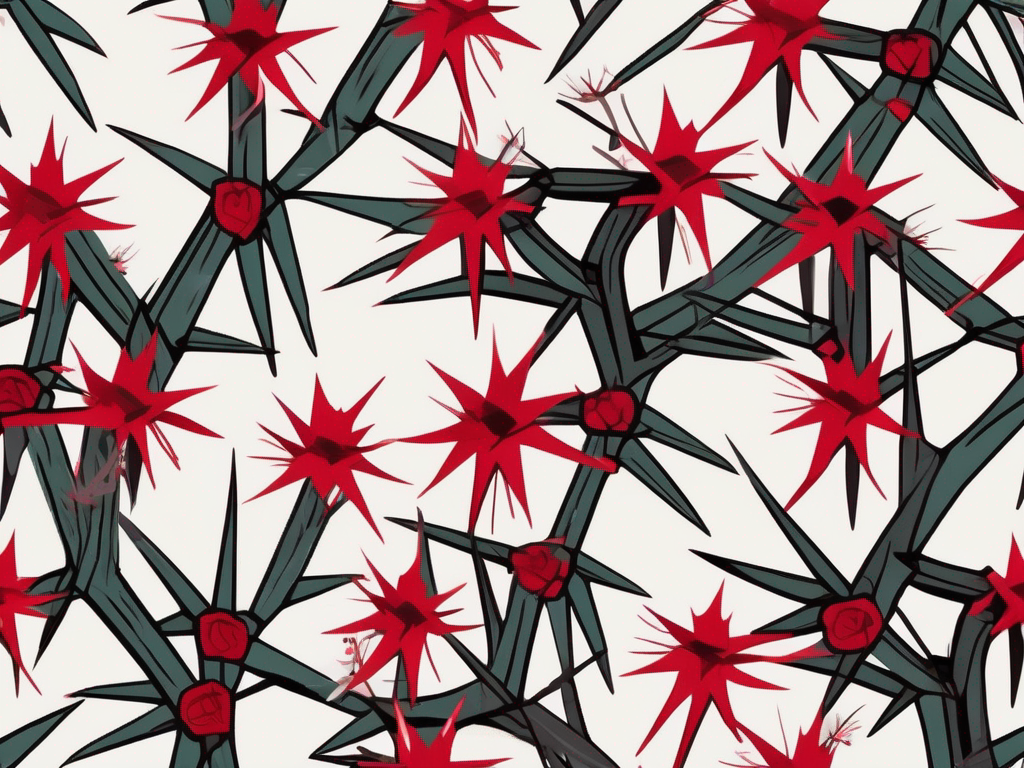 The Fascinating Characteristics of Crown of Thorns Leaves