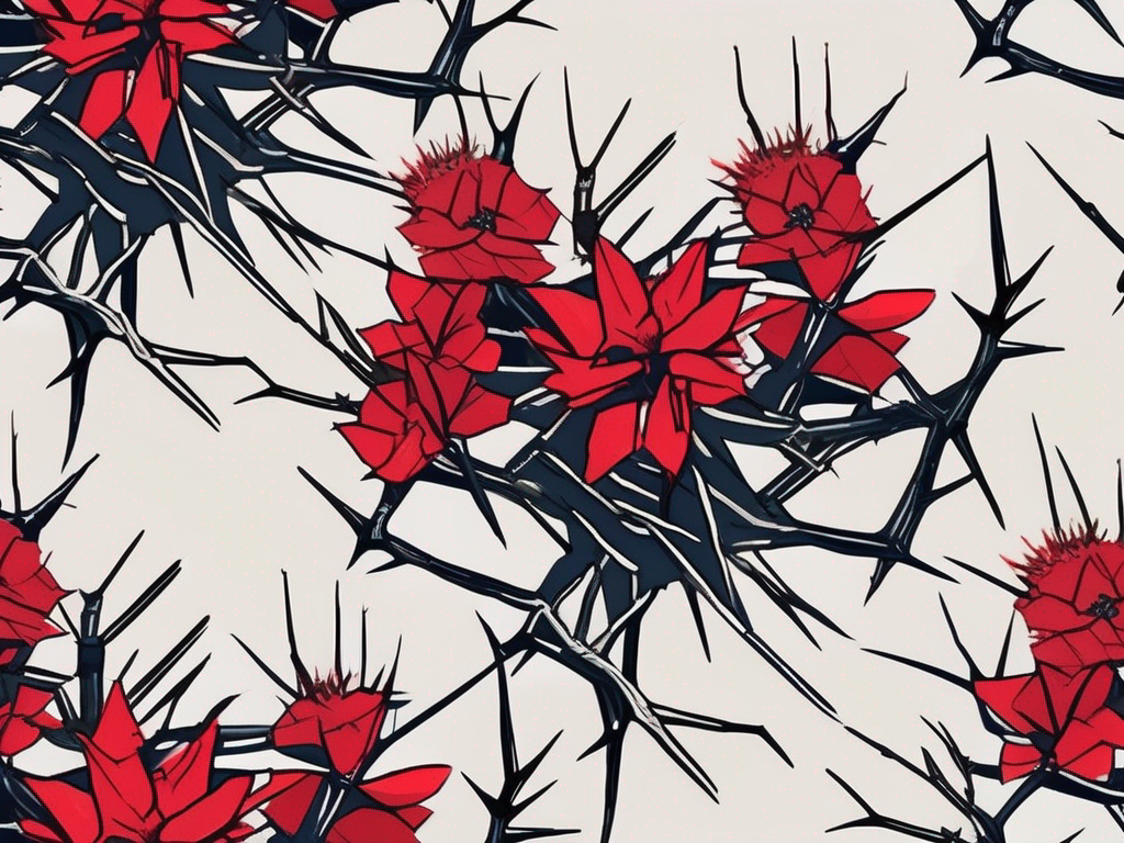 What Is a Crown of Thorns Plant?