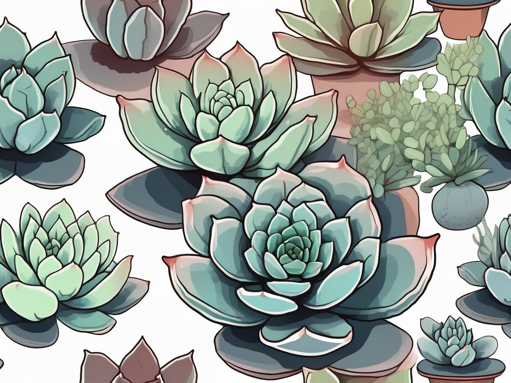 Common Diseases Affecting Echeveria Plants