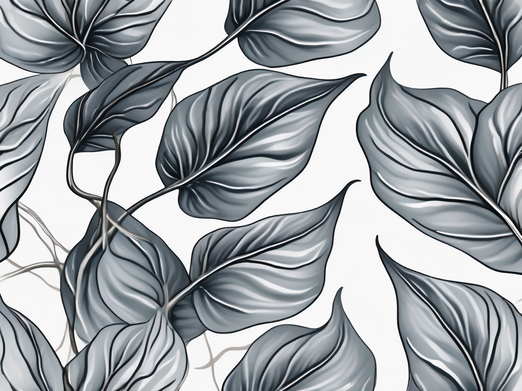 Why Are Silver Satin Pothos Leaves Curling?