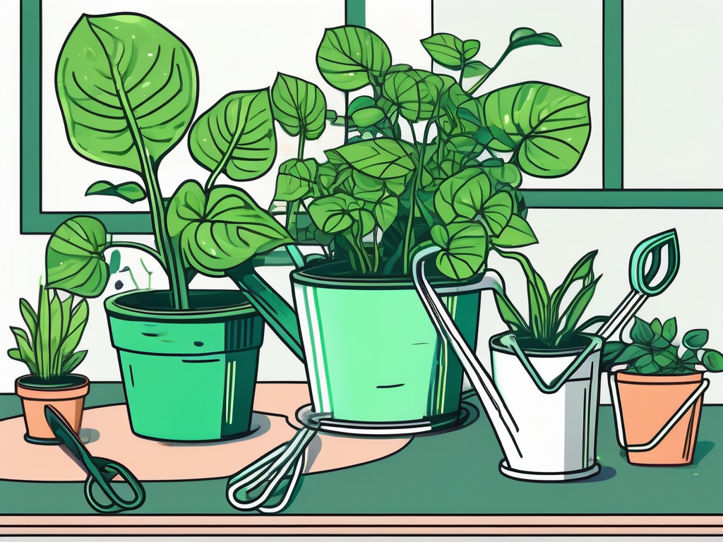 The Ultimate Guide to Neon Pothos Cuttings: Everything You Need to Know