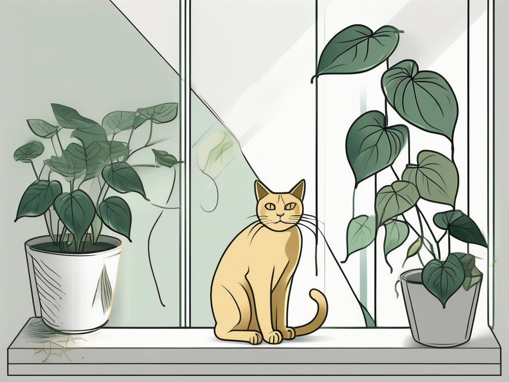 Is Golden Pothos Toxic to Cats?