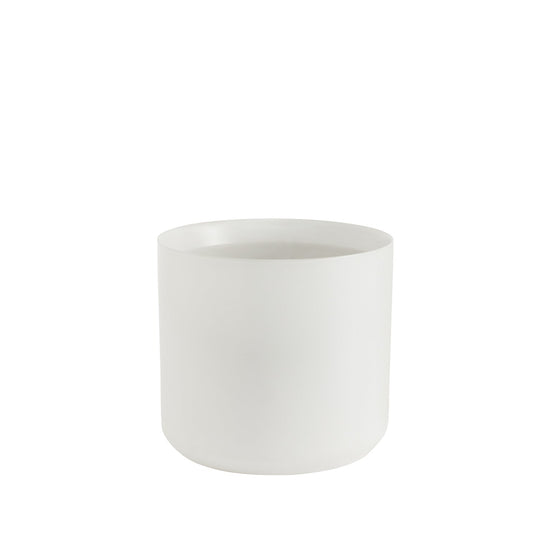 White Kendall Pot