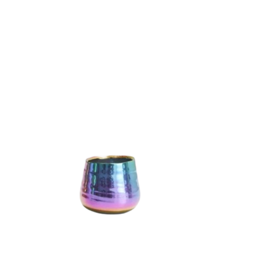 Iridescent Teagan Pot