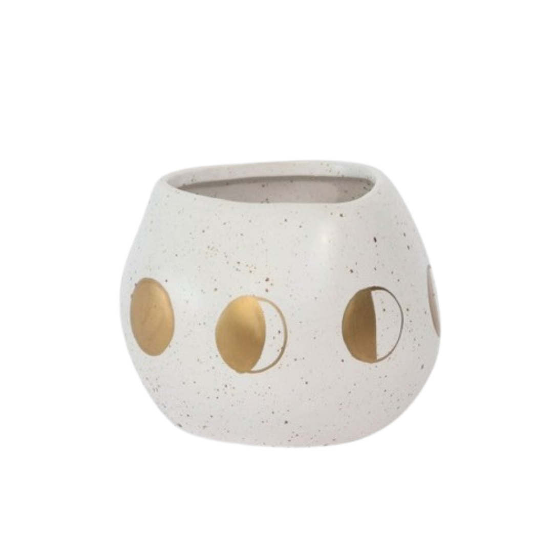 White Ceramic Wonder Pot