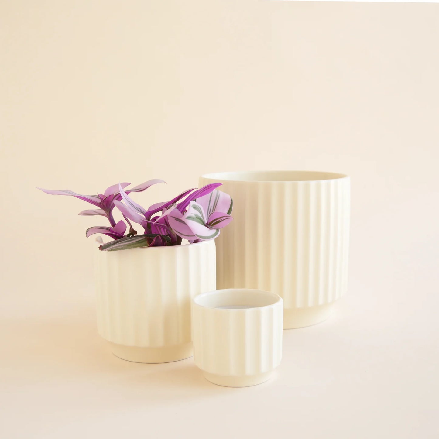 The Monroe Pot - Vintage White