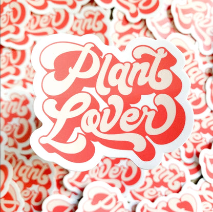 Plant Lover Sticker