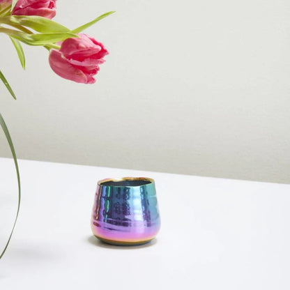 Iridescent Teagan Pot