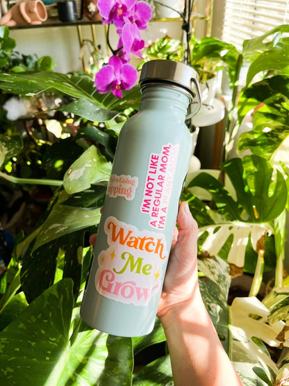 Watch Me Grow Sticker